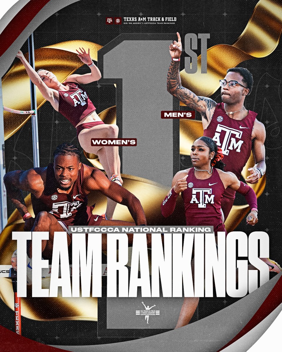 Second to none 🤫

#GigEm // #AggieTF // <a href="/USTFCCCA/">USTFCCCA</a>