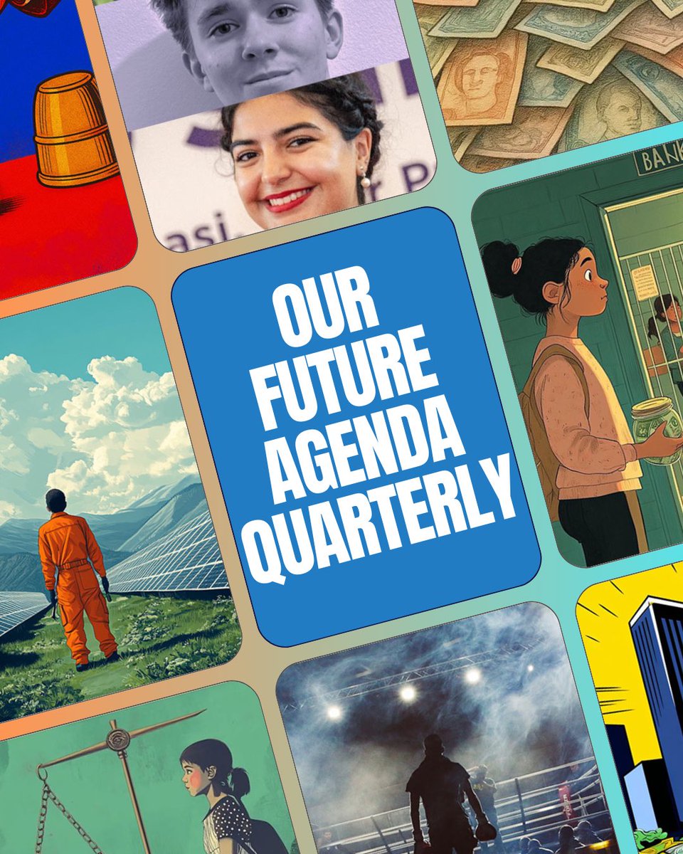 🚨 Just dropped: @‌OurFutureAgenda Quarterly – March 2025
Global finance: accept more broken promises, or fight for change? 💸
Read now: our-future-agenda.shorthandstories.com/quarterly-marc…
#FfD4