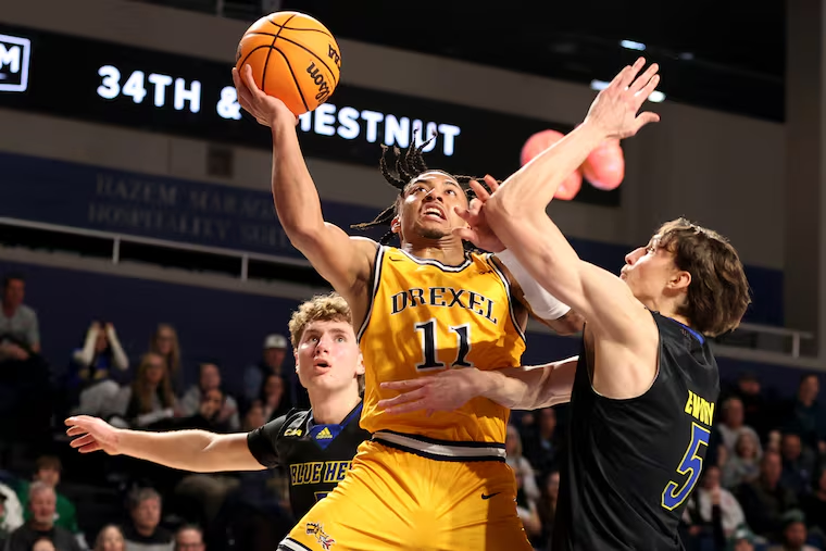 Drexel guard Jason Drake is entering the transfer portal and will be represented by Brandon Grier of Equity Sports.

Averaged 11.1ppg and 3.1 assists this season. 

on3.com/transfer-porta…