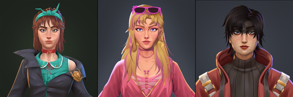 tanthalaas's tweet image. oi gente, finalmente consegui deixar esses modelos um pouco mais apresentáveis pra poder liberar pra vocês, tá grátis no gumroad!!!! qualquer problema ou dúvida pode entrar em contato comigo! espero que os ajude de alguma forma 😸
tanthalas.gumroad.com/l/brmstq