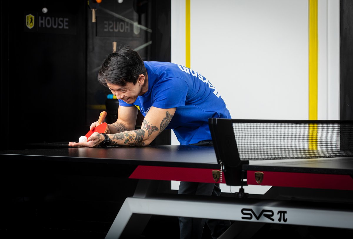 Precision. Passion. Play &amp; Smile! 🏓😁  
At Killerspin House, it's not just about the game - it's about the moments that make it special. Join us for your events, celebrations, and practice! 140 S. Clark #180, Chicago IL60603
killerspinhouse.com