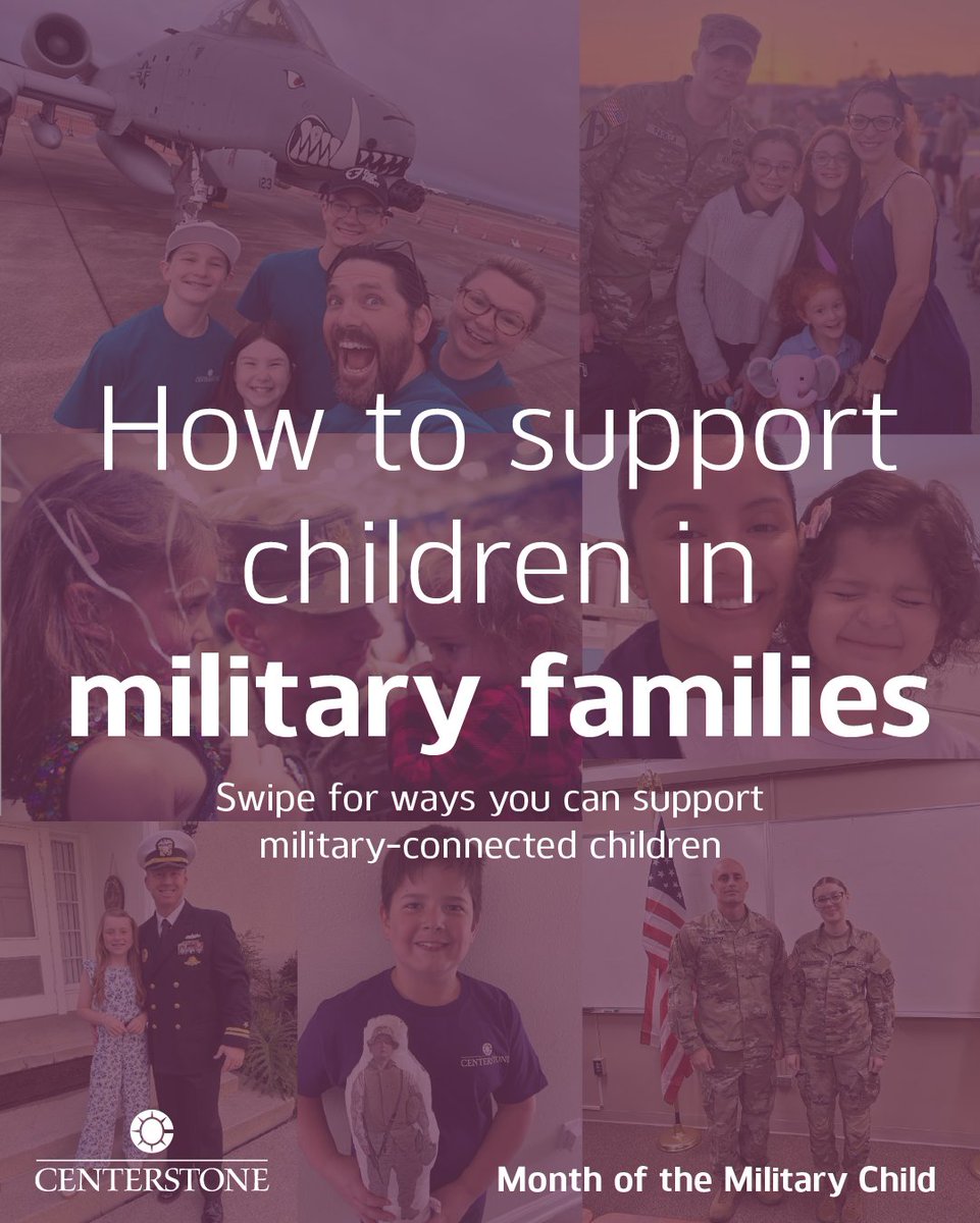 Centerstone tweet media