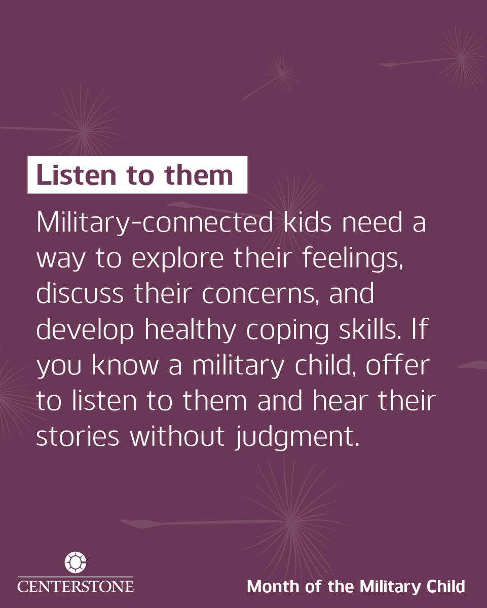 Centerstone tweet media