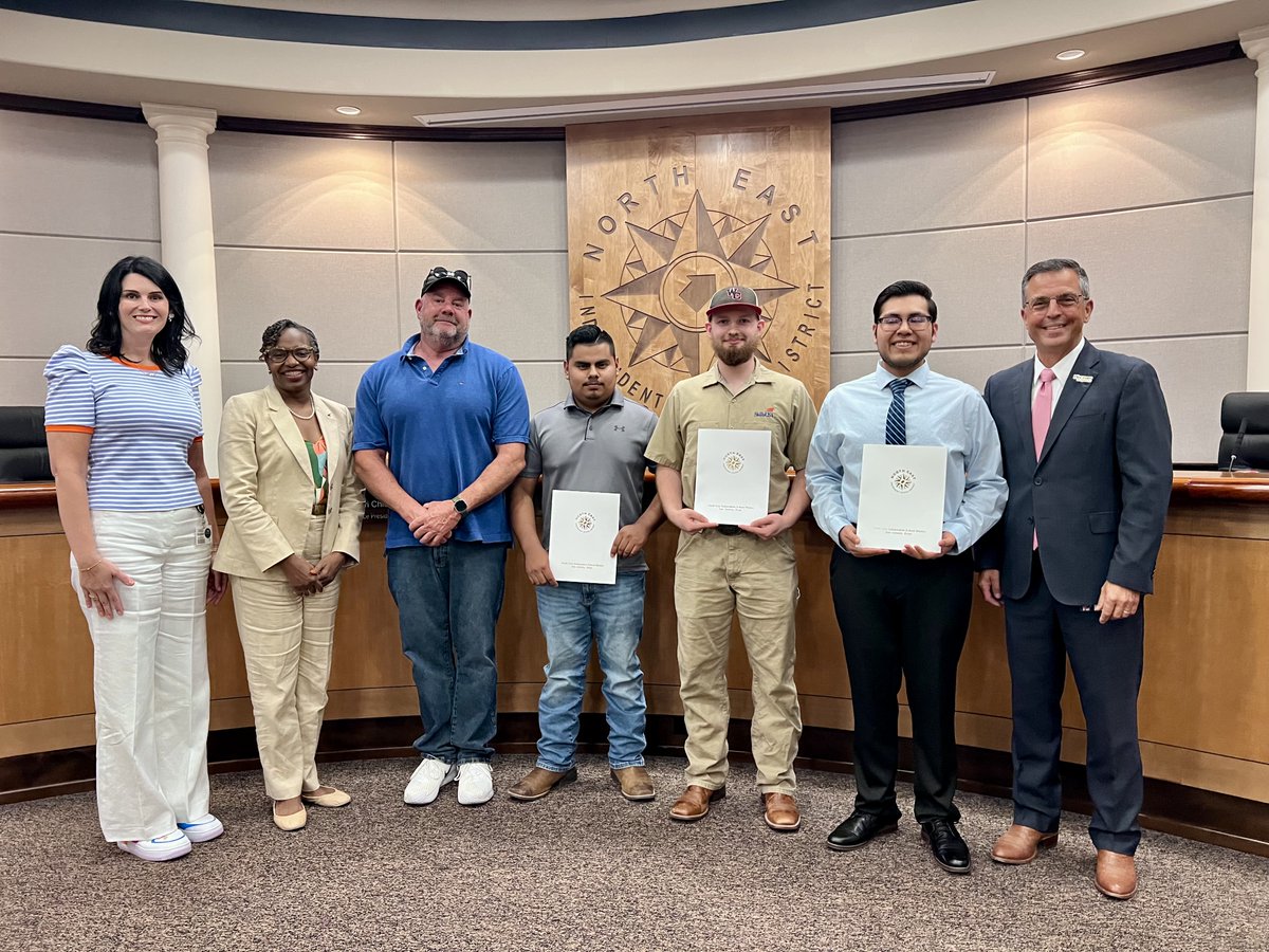 Incredibly successful students recognized during April Board Meeting!
Click the link below to read the full story! 🔗
neisd.net/site/default.a…
