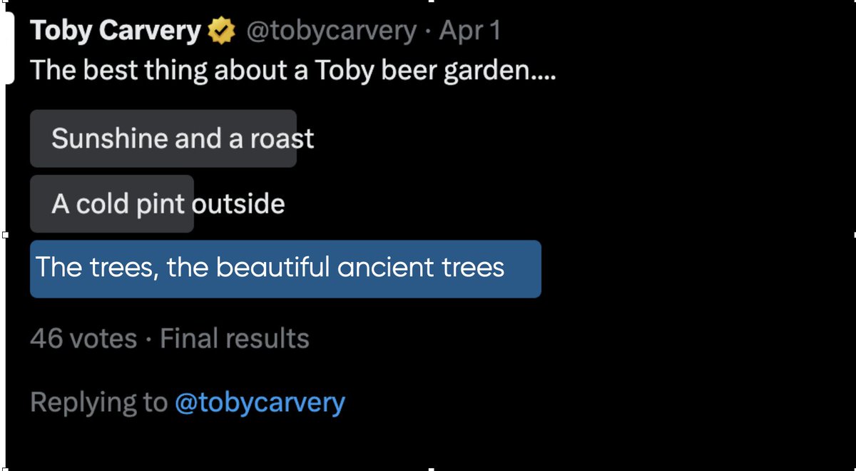 <a href="/tobycarvery/">Toby Carvery</a> There fixed it for you