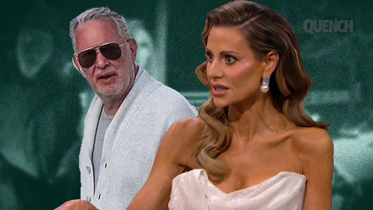 QuenchSA's tweet photo. NEW VIDEO ▶️ 

The collapse of Dorit and PK's marriage continues in real-time, and every scene from this season hits differently now 😟   

Let’s unpack 👉🏾https://t.co/Gpf855SfcE… 

#rhobh #Rhobhreunion https://t.co/n1HC5TIy3g