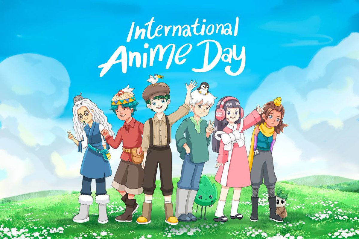 Happy International Anime Day! 🙌

Join us in the Bathhouse for a week long celebration, full of good vibes, prizes, and anime. 

(Link in bio)

What’s your fav anime of all time? 🤔