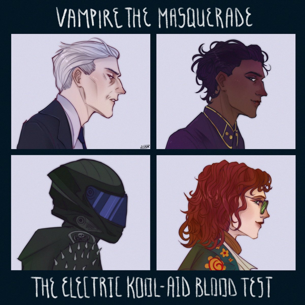 vtm san-francisco 'demon days'

#vtm #wod