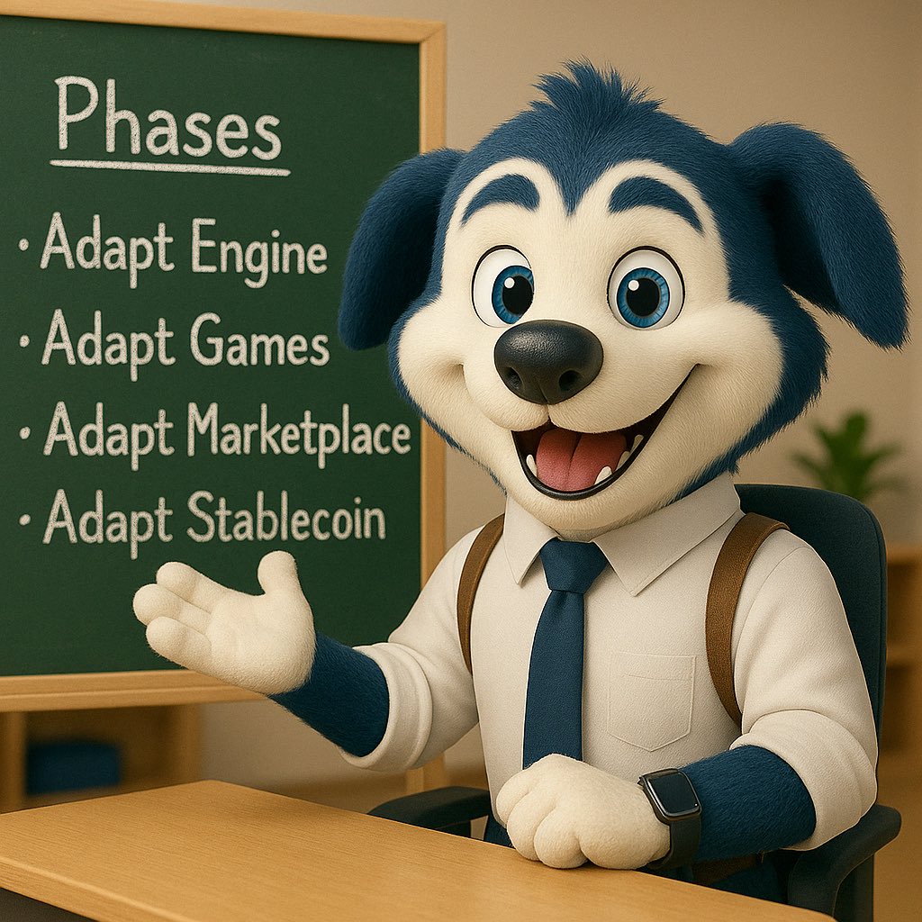 🎯 The future of AI needs balance.

Our roadmap shows how:
• Adapt Engine
• Adapt Games
• Adapt Marketplace
• Adapt Stablecoin

Join our next 100 early adopters:
1. Follow <a href="/AdaptLabs/">ADAPT labs</a>
2. Like + RT
3. Comment "ADAPT"

Details: adaptlabs.ai

#AIInnovation #GameFi