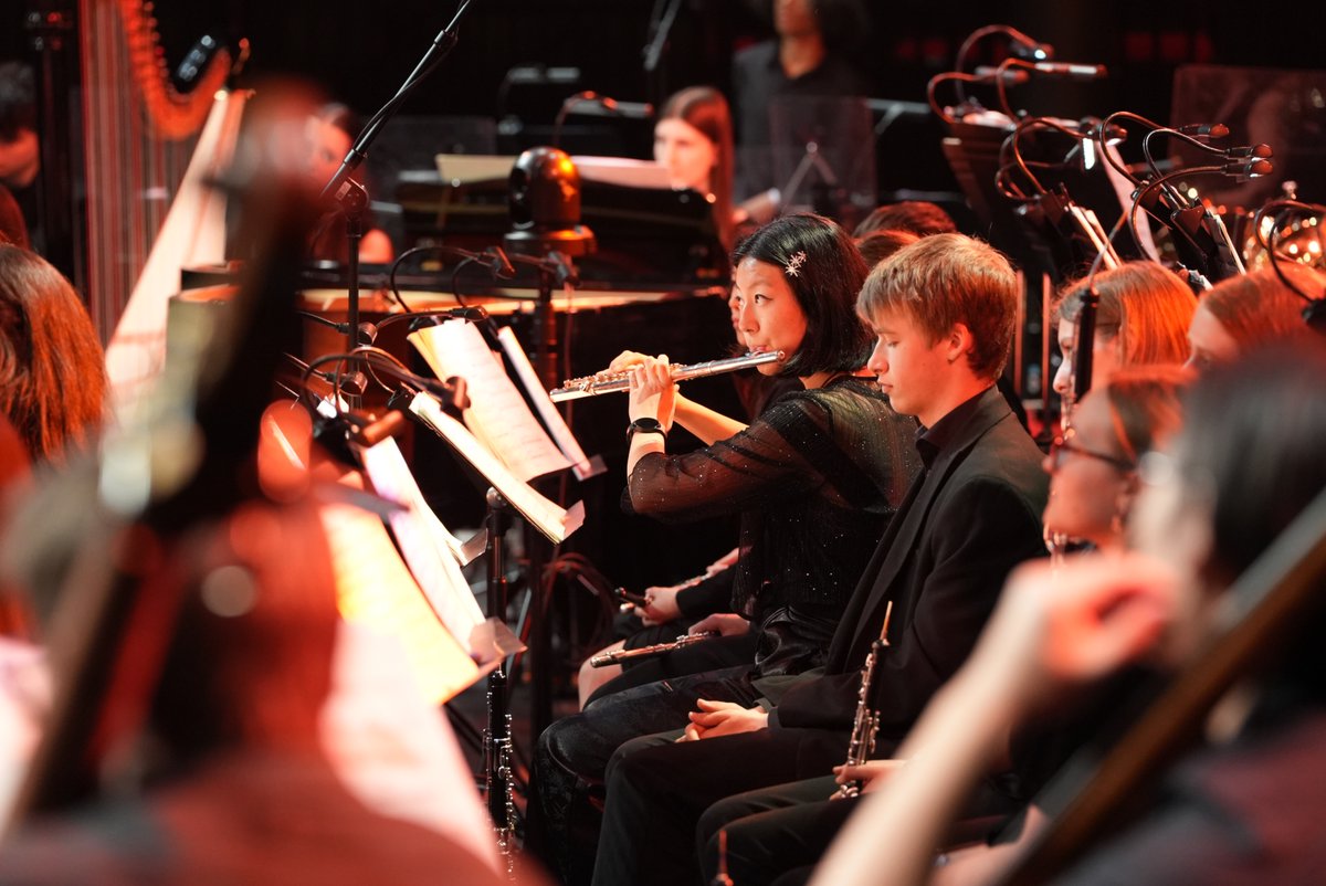 The National Youth Orchestra (@nyo_gb) on Twitter photo To the Beat at Roundhouse TONIGHT at 7.30pm!! 🤩🥁🎶
Just a couple of hours until you join us at <a href="/RoundhouseLDN/">Roundhouse</a> for an evening of electrifying orchestral music powered by the limitless energy of a new generation.
Last few tickets available: nyo.org.uk/performances/t… To the Beat at Roundhouse TONIGHT at 7.30pm!! 🤩🥁🎶
Just a couple of hours until you join us at <a href="/RoundhouseLDN/">Roundhouse</a> for an evening of electrifying orchestral music powered by the limitless energy of a new generation.
Last few tickets available: nyo.org.uk/performances/t…
