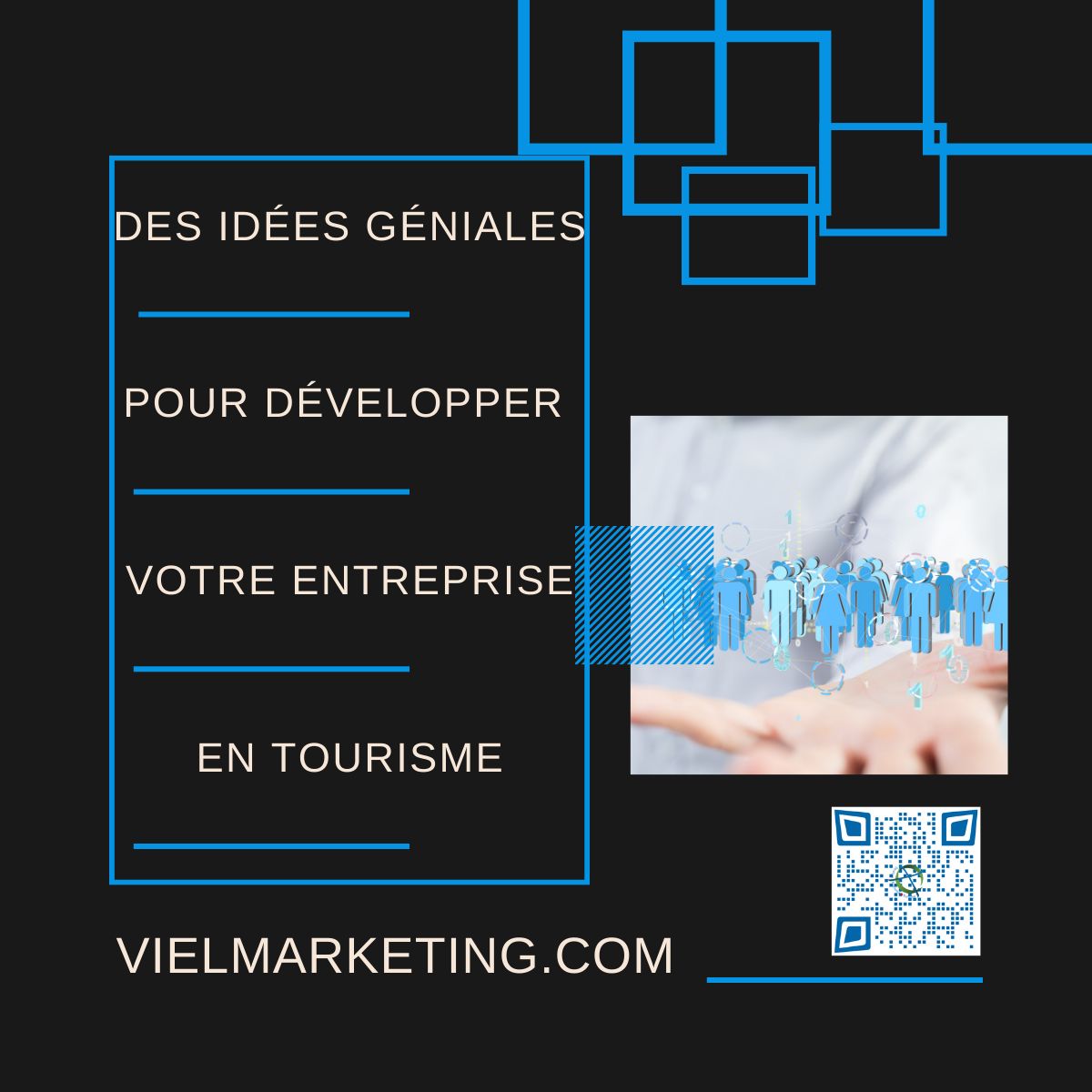 Vous rêvez de faire grandir votre entreprise touristique ? Nous avons les clés pour vous aider à atteindre vos objectifs. 
#marketingtouristique {hashtag|#|développement} #croissance {hashtag|#|idéesgéniales}