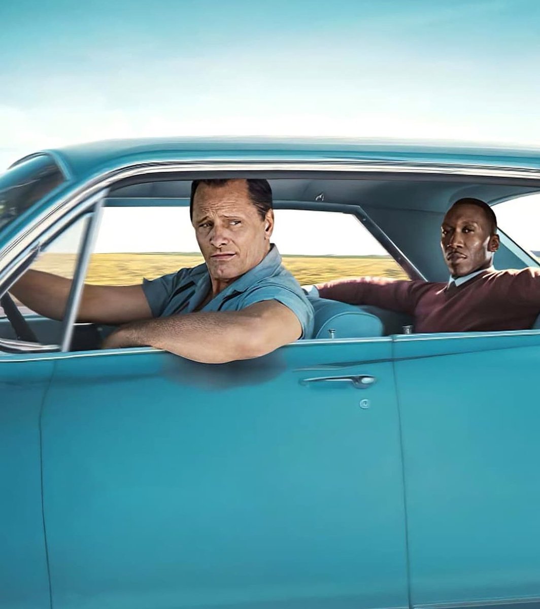 "¿Usted y yo viajando por el sur? Habrá problemas."
🎬 Green Book (2018)