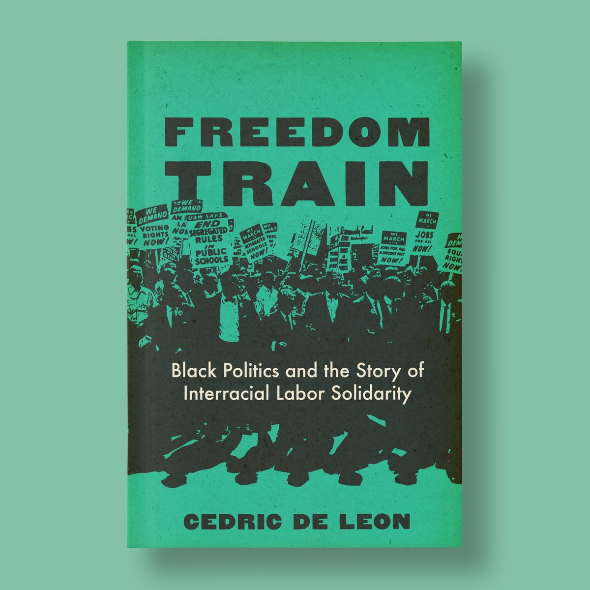 My new book, Freedom Train, on the role of Black workers in desegregating the US labor movement, drops today!
1. Order now. Code UCPSAVE30 to get 30% off from <a href="/ucpress/">University of California Press (is on Bluesky)</a>  
2. Share on social media
3. Post an Amazon review 
4. Request the book at your local library <a href="/NaomiUCPress/">Naomi Schneider</a>