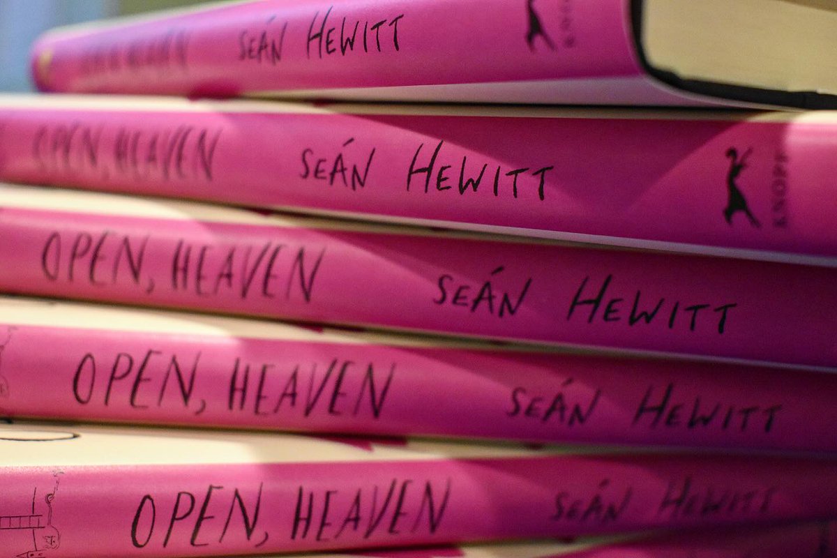 Glucksman Ireland House NYU (@gihnyu) on Twitter photo Thank you to all who joined us to launch “Open, Heaven” at GIH last weekend! What a special pleasure to host <a href="/seanehewitt/">Seán Hewitt</a> for a lovely conversation with our own Kelly Sullivan. “Open, Heaven” is out today - be sure to get your copy! Thank you to all who joined us to launch “Open, Heaven” at GIH last weekend! What a special pleasure to host <a href="/seanehewitt/">Seán Hewitt</a> for a lovely conversation with our own Kelly Sullivan. “Open, Heaven” is out today - be sure to get your copy!