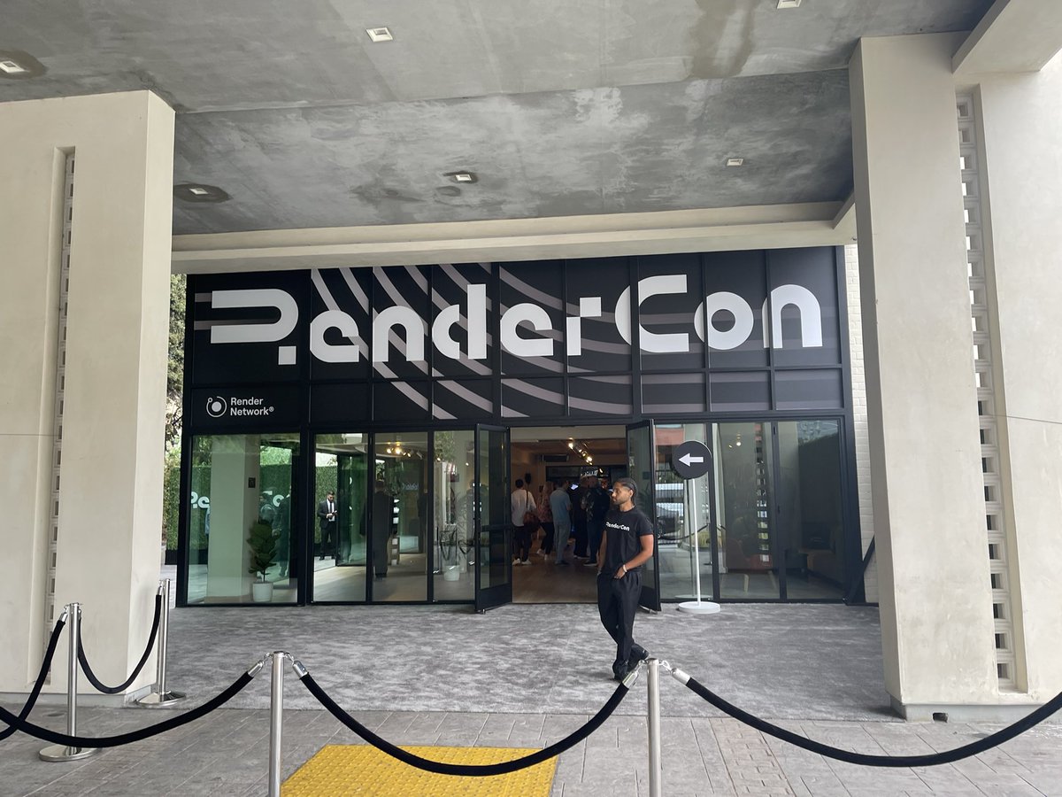 DecemberAndi's tweet image. #RenderCon #RenderNetwork $RENDER ⭕️