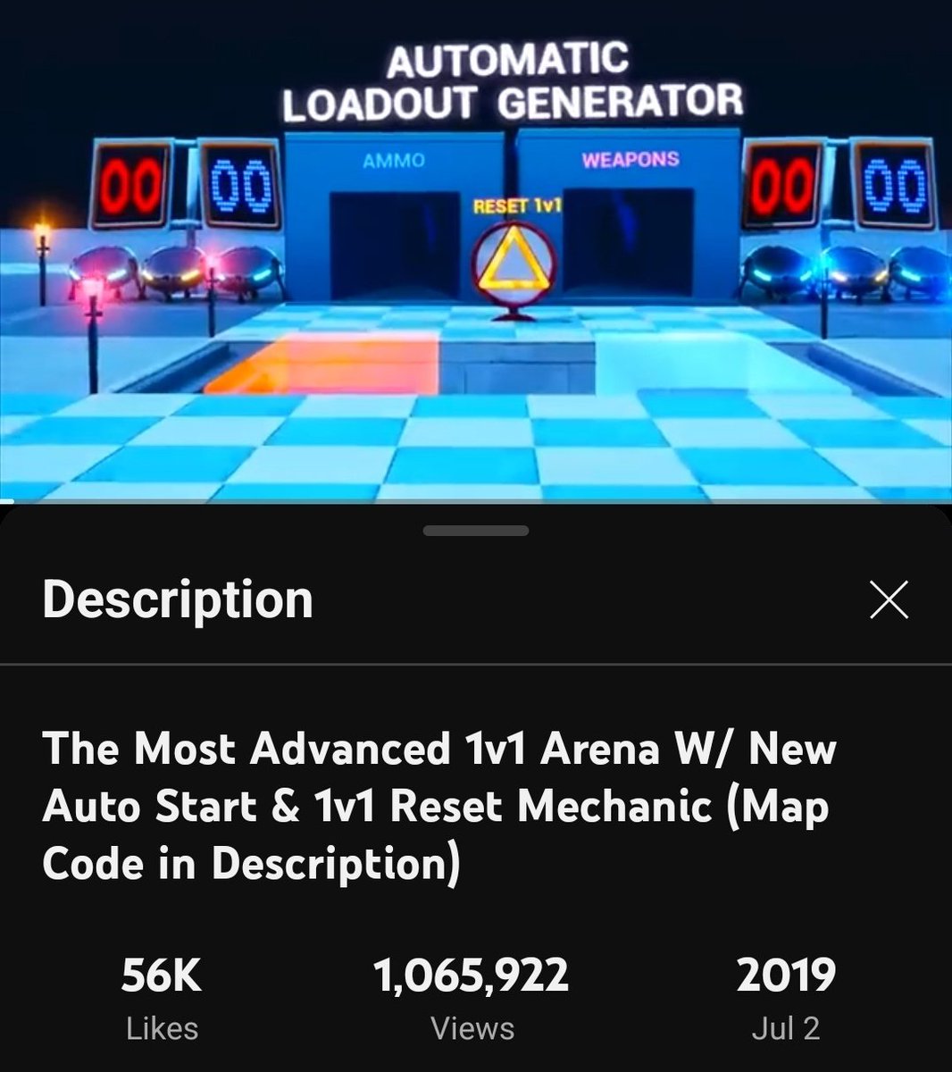 In 2019, I posted my first Fortnite Creative video that went viral.
Over a million views.
That moment changed everything.

At the time, I was working 84 hours a week in the oil fields of the Arctic.
Living in a man camp.
Just had my first kid.
Internet was 4mb down and 0.5 up.