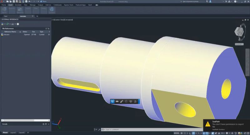 🔒 Proteggi le Tue Innovazioni: Protezione Reale per i Tuoi Progetti CAD 🛡️💡

Immagina di lavorare instancabilmente a un progetto CAD rivoluzionario 🔧🚗, qualcosa che potrebbe ridefinire il tuo settore. Ora immagina l’impatto devastante 😱 se quel progetto finisse nelle mani