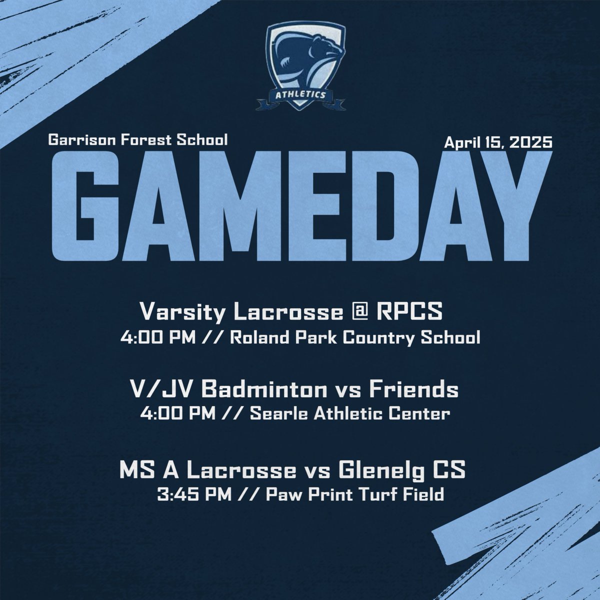 Good luck to all of our teams competing today! #GOGRIZZLIES