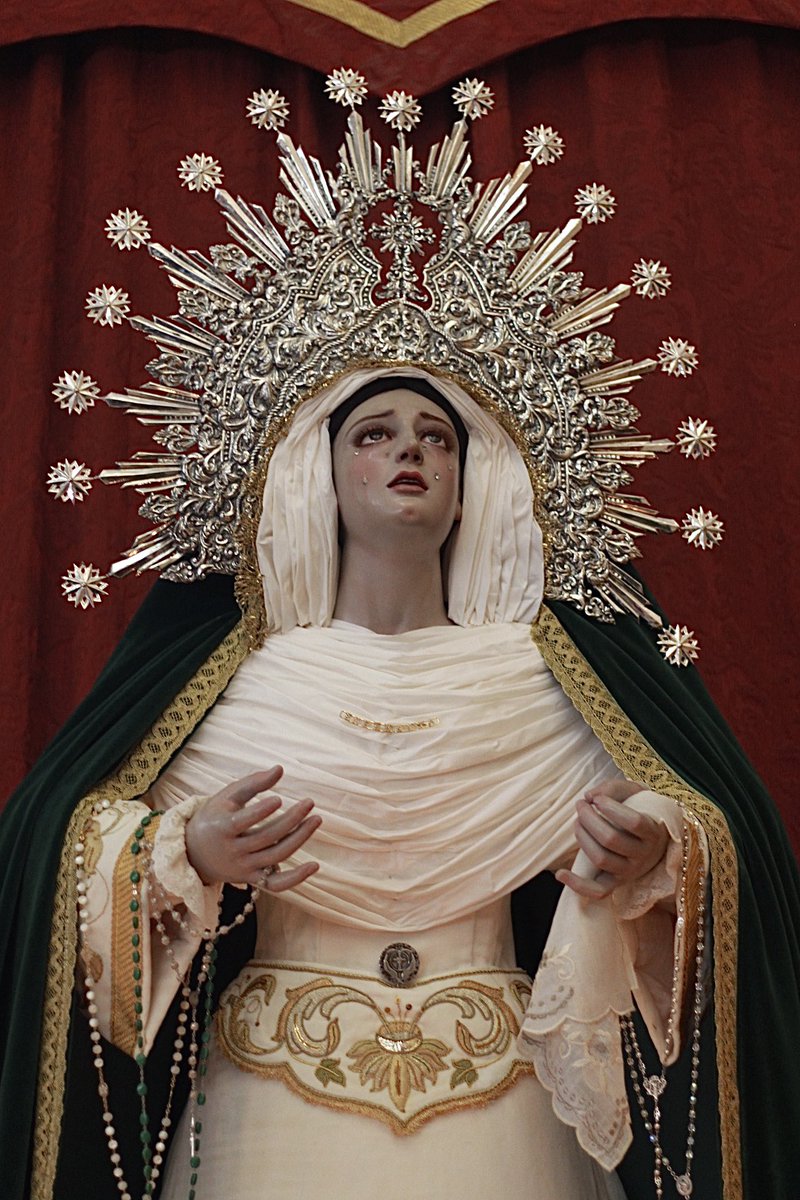 LA IGLESIA PERMANECERÁ ABIERTA LA MAÑANA DEL MIÉRCOLES SANTO DE 10:00 A 12:00H.