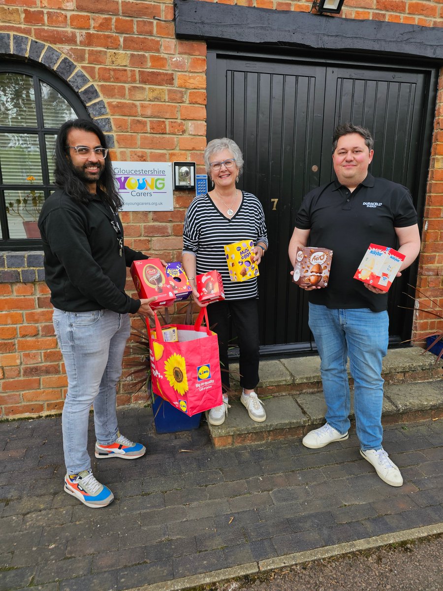 The Duracell Energy team had the pleasure of visiting The Gloucestershire Young Carers to drop off some Easter joy—several bags full of chocolatey goodness! 🍫🥚

We’re proud to support such an incredible organisation that empowers young carers every day. Here’s to brighter days
