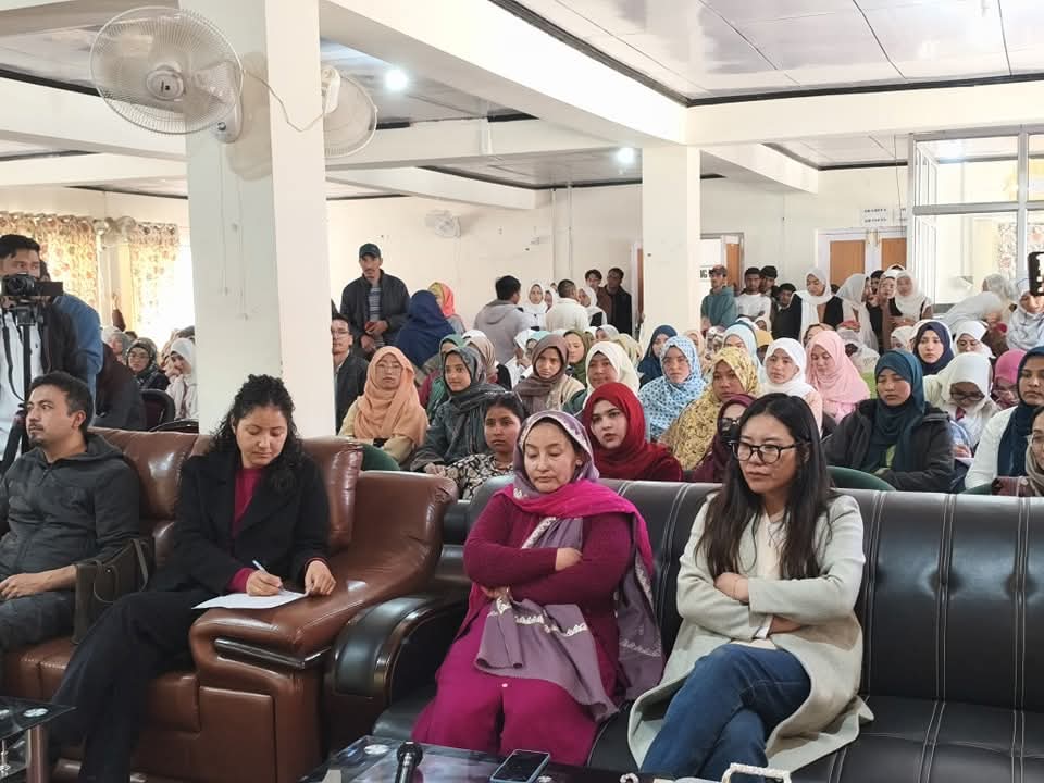 Govt Degree College Kargil (@gdc_kglofficial) on Twitter photo Government Degree College Kargil has started a three-week-long Bridge Course for 12th Class Fresh Pass-out Students from 15th -29th April 2025.
<a href="/ULadakh/">UNIVERSITY OF LADAKH</a> Government Degree College Kargil has started a three-week-long Bridge Course for 12th Class Fresh Pass-out Students from 15th -29th April 2025.
<a href="/ULadakh/">UNIVERSITY OF LADAKH</a>