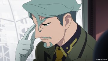 機動戦士Gundam GQuuuuuuX 第2話