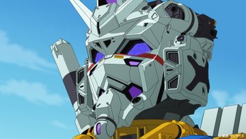 機動戦士Gundam GQuuuuuuX 第2話