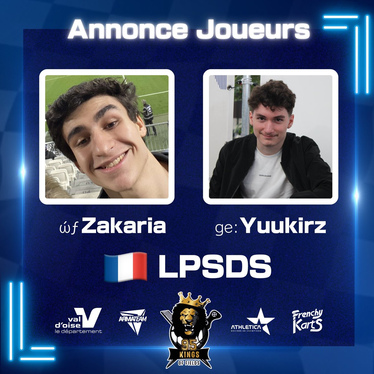 🇫🇷 Finalistes du World Friend Rumble l'automne dernier, <a href="/ZakariaMK8d/">Zakaria</a> et <a href="/YuukirzZ/">Yuukirz</a> rejoignent le #95KOF MK8 !   

🇬🇧 World Friend Rumble finalists, Zakaria and Yuukirz will attend #95KOF MK8 !  

Register now ! bit.ly/95KOF5_MK8