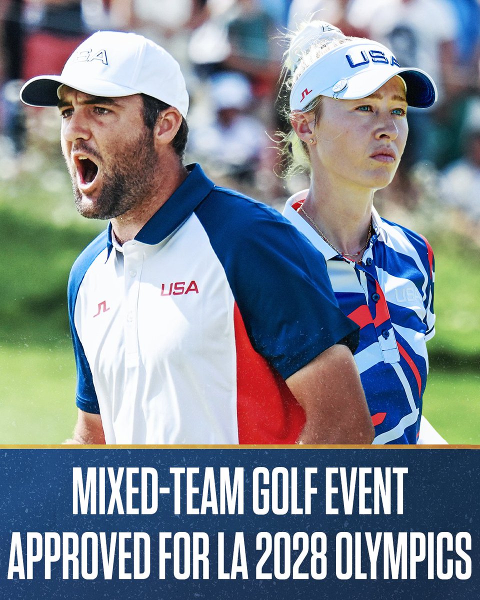 Golf Channel (@golfchannel) on Twitter photo Who do you want to see tee it up for the United States at the LA 2028 Olympics? Who do you want to see tee it up for the United States at the LA 2028 Olympics?