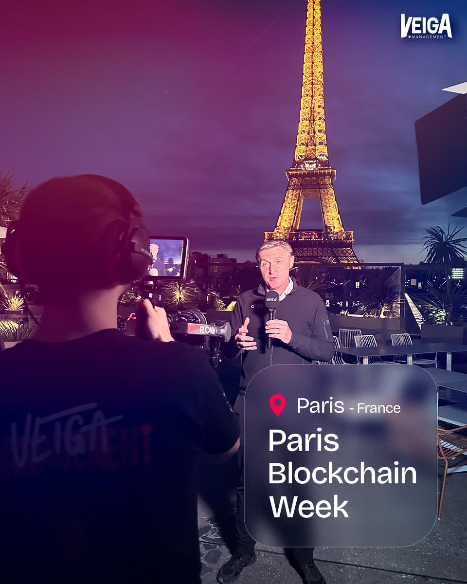 L’équipe Veiga était présente à la #ParisBlockchainWeek 2025, l’un des grands rendez-vous internationaux du Web3 et de la blockchain 🚀

Notre mission ? Accompagner nos clients à travers divers tournages vidéo sur place : interviews, aftermovies, formats courts pour les réseaux