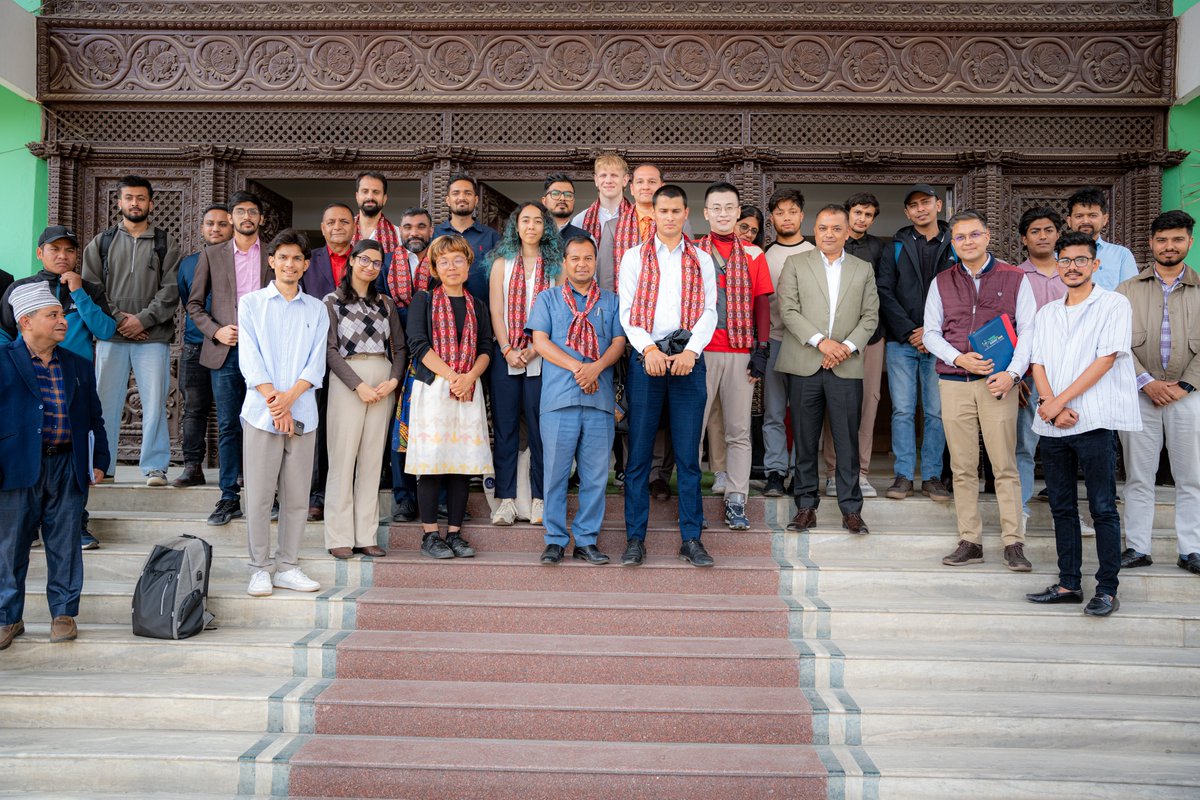 The Oxford Diplomatic Society's representatives visited the Nepali Congress headquarters in Sanepa, Lalitpur. We discussed education, regional diplomacy, economic and public health reforms, Nepal's political transition, and initiatives to strengthen climate resilience. I