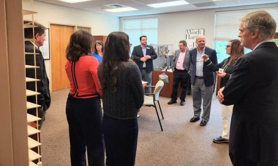 Our team was honored to join Congressman Brett Guthrie, now Chair of the Energy &amp; Commerce Committee, for a briefing with Lincoln Trail District Health Dept. yesterday. Grateful for his leadership and national impact on key health issues!