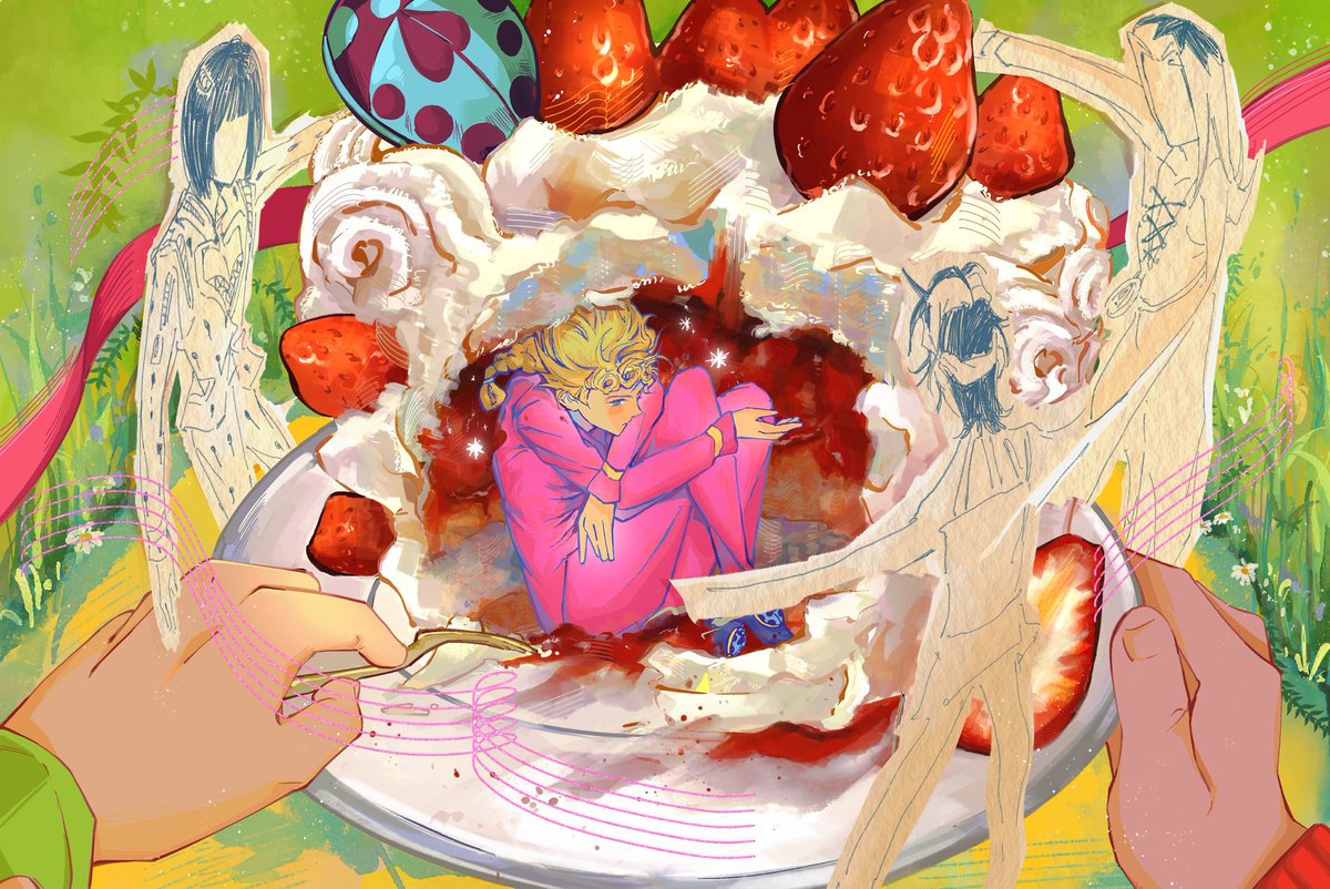 再揭
#jjba 
#ジョルノ・ジョバァーナ生誕祭2025