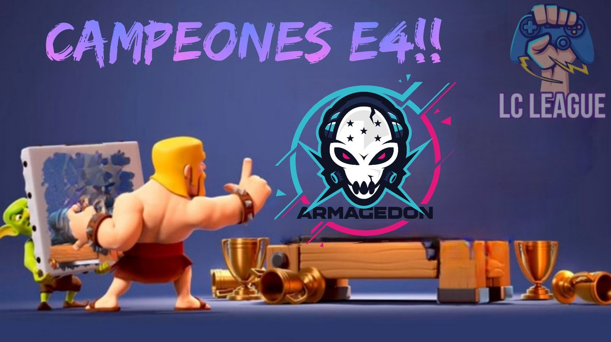 LC_League (@lc_league_) on Twitter photo ๐Campeones E4
Felicitaciones a <a href="/ARMAGEDONHN_CR/">ARMAGEDON๐ญ๐ณ</a> por el desempeรฑo y compromiso, esperamos verlos en la siguiente ediciรณn!! ๐Campeones E4
Felicitaciones a <a href="/ARMAGEDONHN_CR/">ARMAGEDON๐ญ๐ณ</a> por el desempeรฑo y compromiso, esperamos verlos en la siguiente ediciรณn!!