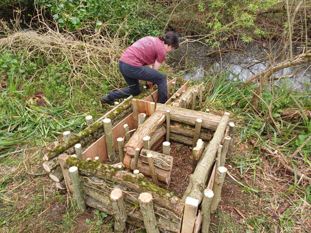 🌿 A bumper turnout for our volunteer day at Heyford Meadow with @OxfordCV!
The day’s efforts included creation of a bird hide and otter holt!
Find out more on our website: oxfordpreservation.org.uk/news/new-otter…
#Oxford #GreenSpaces #Volunteering #Biodiversity