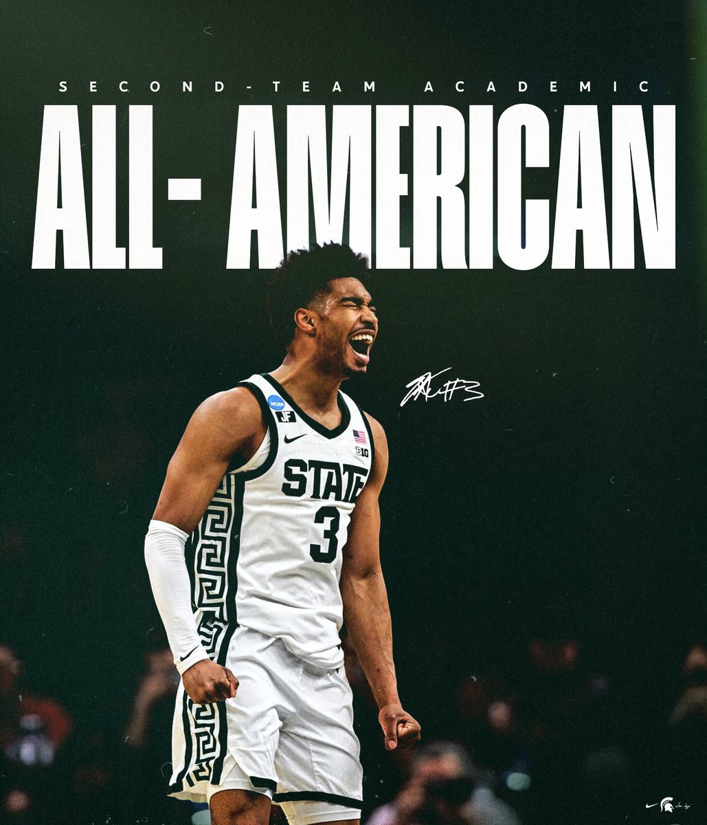 Academic ALL-AMERICAN honors for <a href="/JadenAkins3/">Jaden Akins</a>!