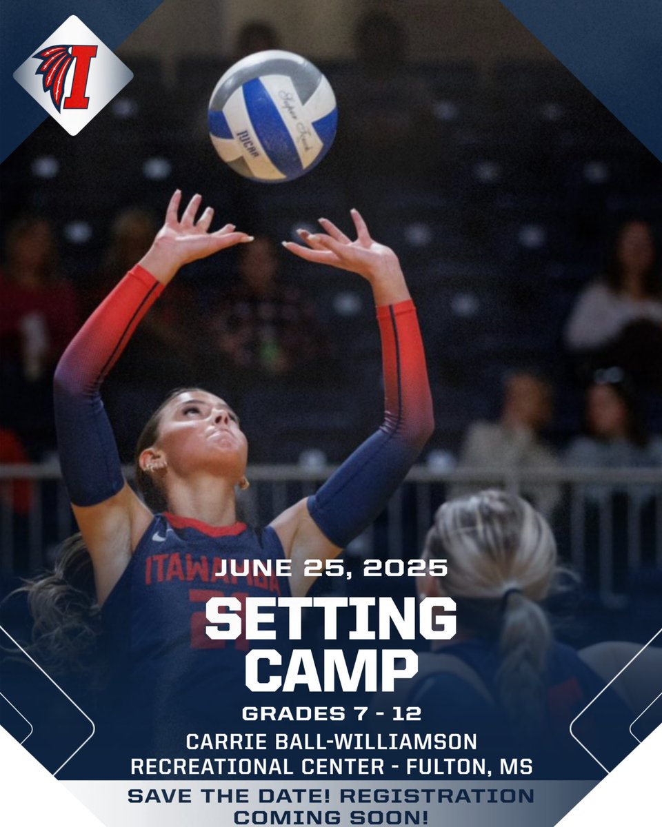 🚨Save the Date!🚨
ICC Volleyball’s Summer Skills Camps are back! Join us for training in hitting, passing, and setting. Whether you’re sharpening your technique or leveling up your game, we’ve got you covered.
Stay tuned for dates and registration info ! 🏐 #RollTribe