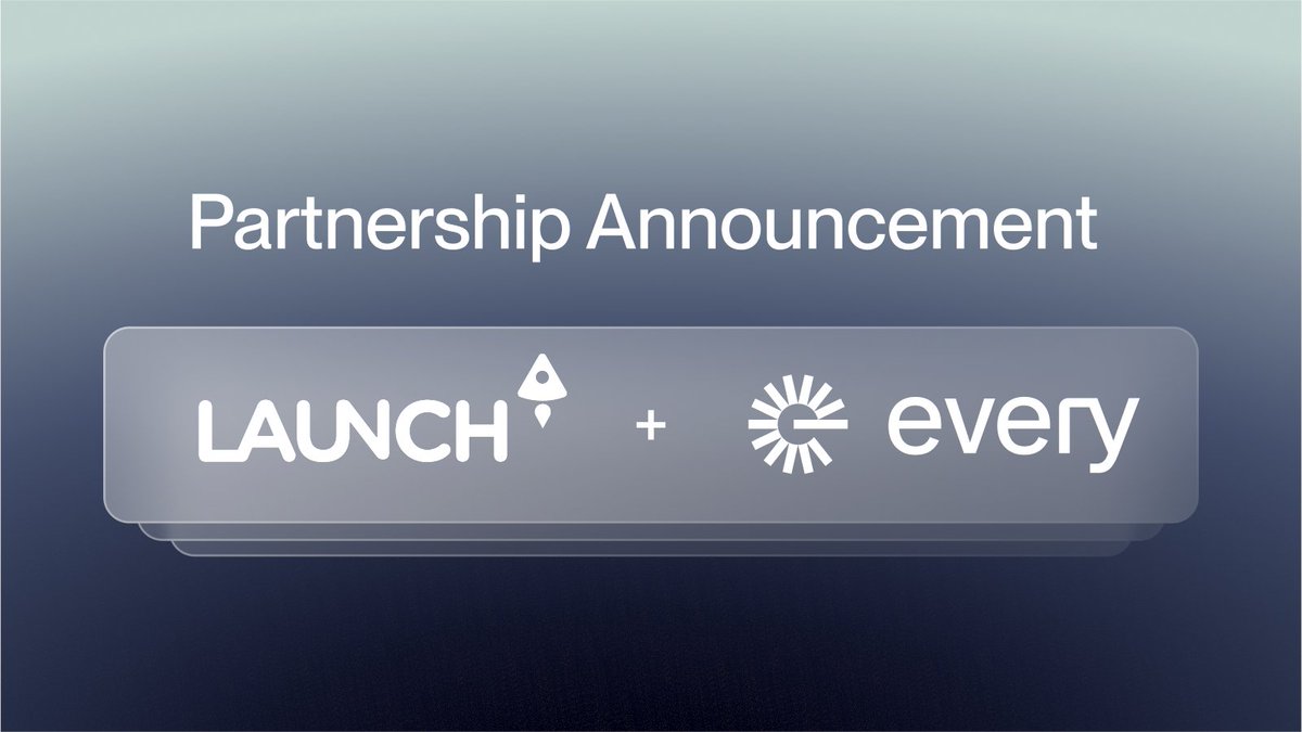 Just announced: <a href="/EveryBanking/">Every Inc.</a> + <a href="/FounderUni/">Founder University</a> are teaming up for Founder University Cohort 10! We’re helping 300+ founders with MVPs &amp; customer acquisition—so they can focus on building, not admin. Chat with us below.

calendly.com/d/crqh-dzr-yvr… 

#BuildWithEvery