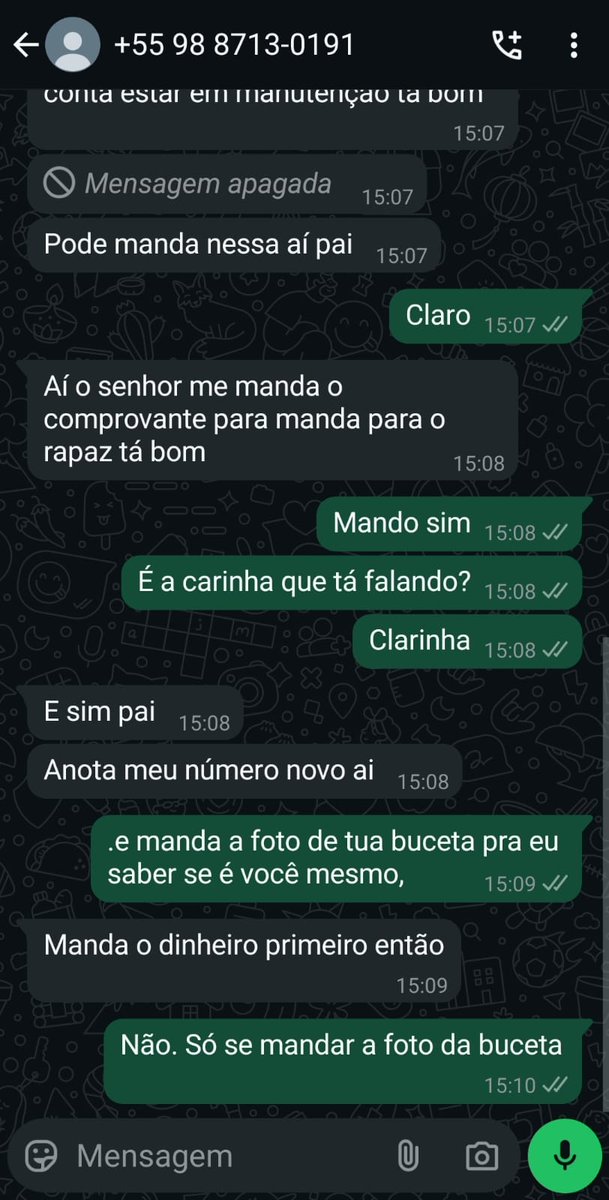 mlk meu pai é doente

tentaram dar um golpe nele e ele meteu essa