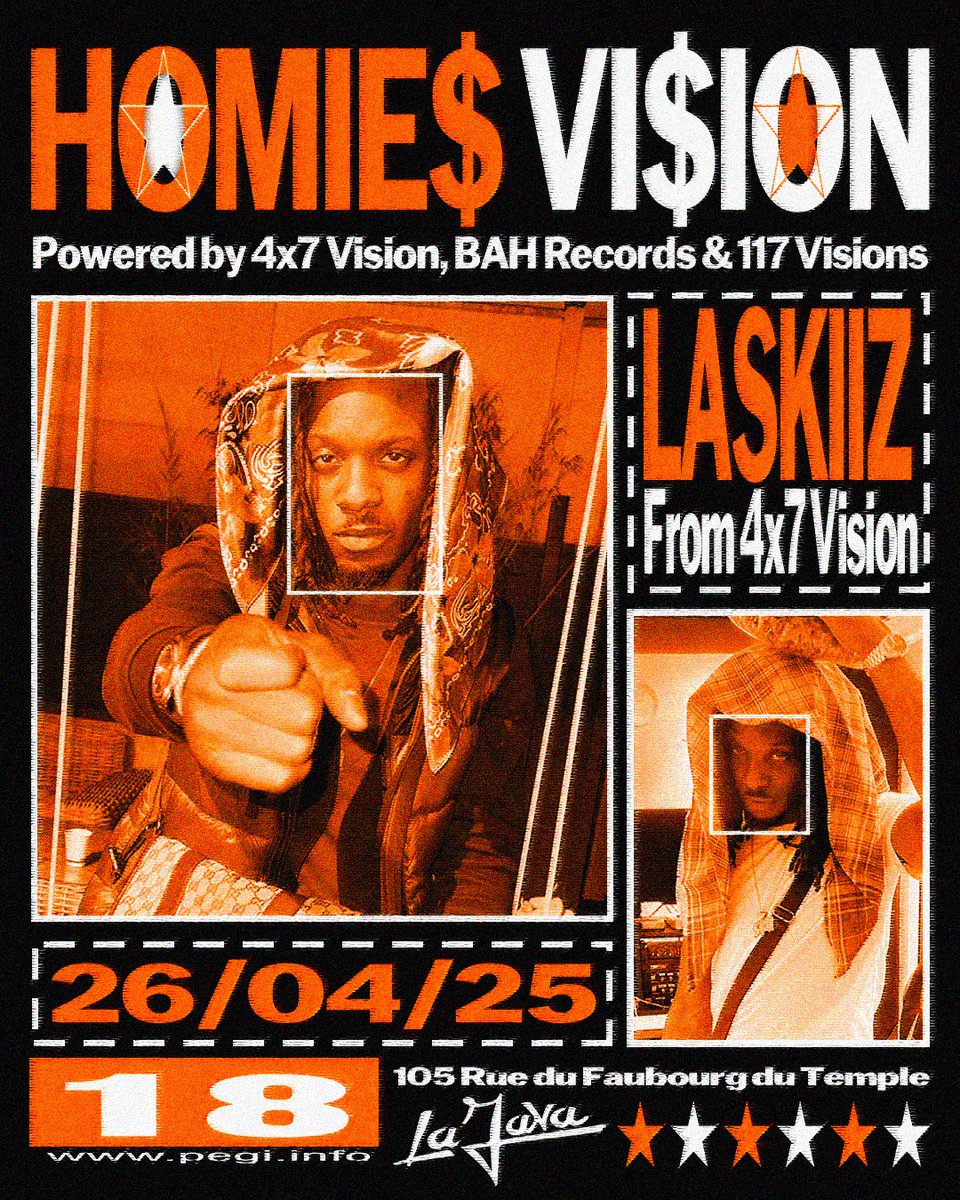 Laskiiz est le prochain invité de la java que j’organise le 26 avril ‼️‼️
(Lien billetterie en commentaire)