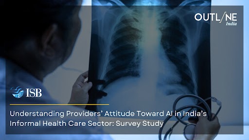 Prerna Mukharya (@prernamukharya) on Twitter photo We <a href="/OutlineIndia/">Outline India</a> partnered with <a href="/ISBedu/">Indian School of Business (ISB)</a> on a healthcare study titled: Understanding Providers’
Attitude Toward AI in India’s Informal Health Care Sector: Survey Study
GOAL: to understand the attitude of Ayurveda, Yoga and Naturopathy, Unani, Siddha, and Homoeopathy (AYUSH) and We <a href="/OutlineIndia/">Outline India</a> partnered with <a href="/ISBedu/">Indian School of Business (ISB)</a> on a healthcare study titled: Understanding Providers’
Attitude Toward AI in India’s Informal Health Care Sector: Survey Study
GOAL: to understand the attitude of Ayurveda, Yoga and Naturopathy, Unani, Siddha, and Homoeopathy (AYUSH) and
