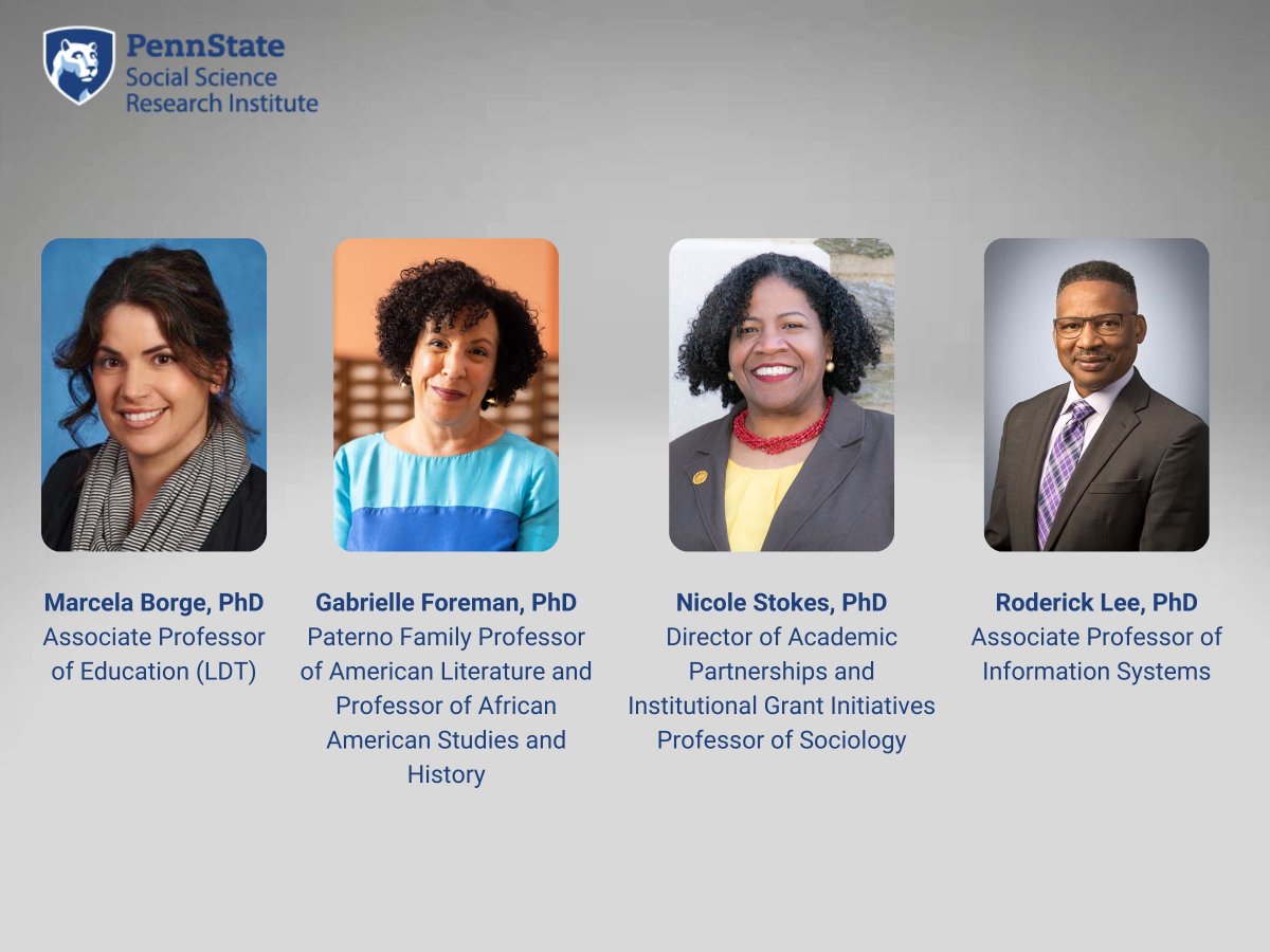 Clinical and Translational Science Institute (@pennstatectsi) on Twitter photo 💫 CTSI & <a href="/SSRIPennState/">Penn State SSRI</a> award four Penn State faculty members fellowships for 2025-2026 academic year. Learn more ➡️ bit.ly/42waGM9 💫 CTSI & <a href="/SSRIPennState/">Penn State SSRI</a> award four Penn State faculty members fellowships for 2025-2026 academic year. Learn more ➡️ bit.ly/42waGM9