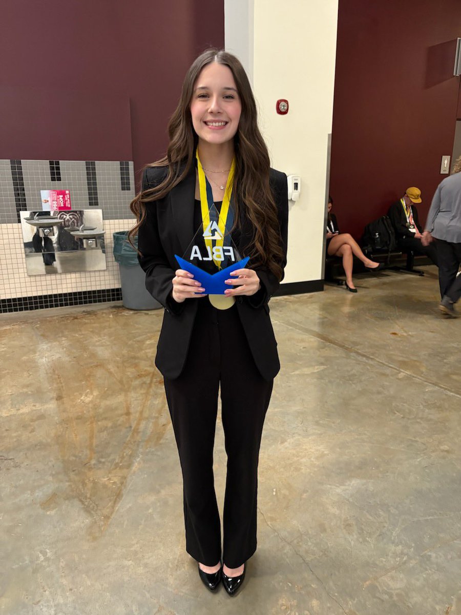 Congratulations to Sladyr Duncan &amp; Abigail Roe!

2nd PLACE AT FBLA STATE!  Nationals is up next!  Beyond proud of these 2 girls …. Sky is the limit!