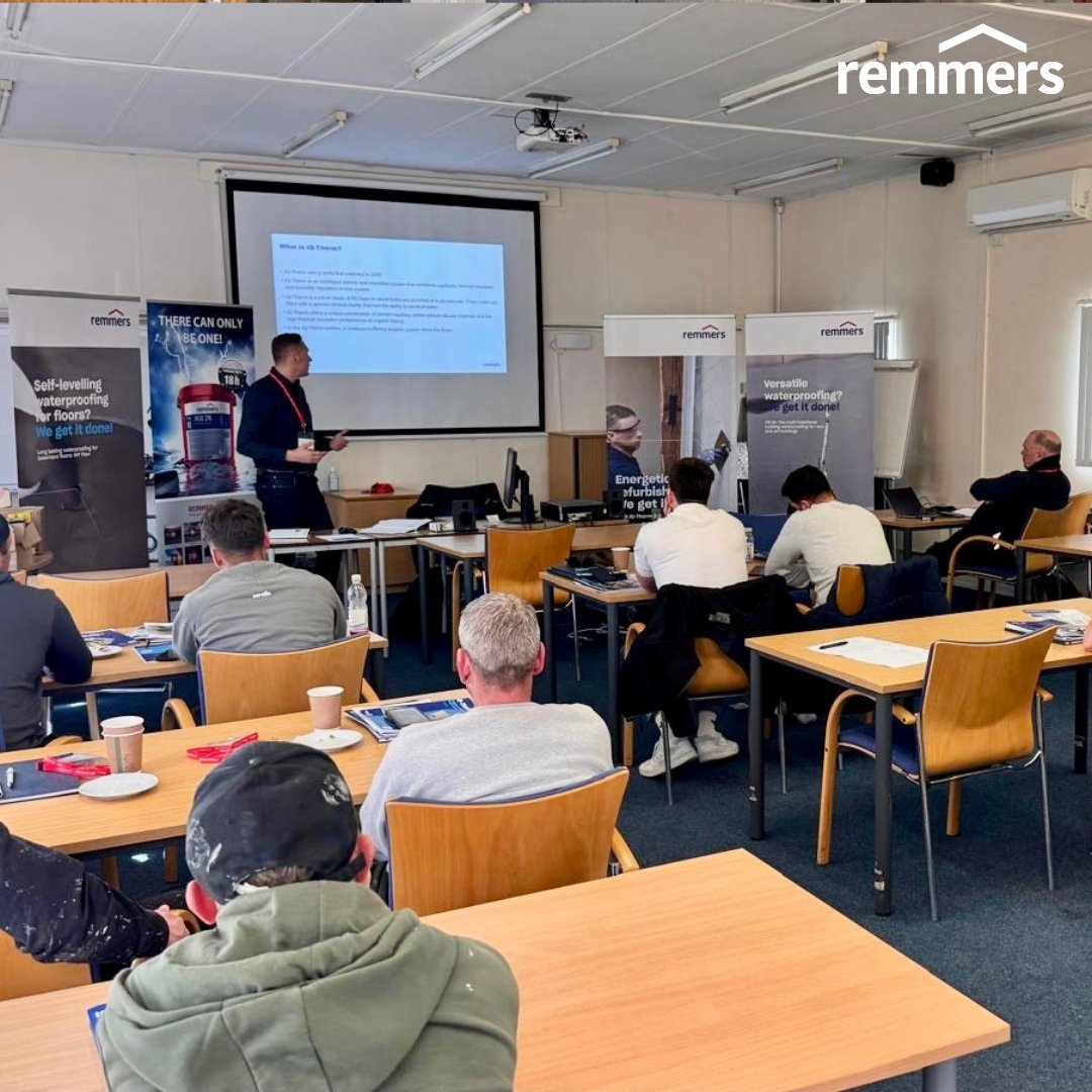 🔧 RIG Training - Days 2 &amp; 3: Pushing Further with Remmers Solutions🔧
After a fantastic first day, Days 2 and 3 of our Remmers International Guarantee (RIG) training have taken things to the next level here at the Construction College in Birmingham!🏗️🎓
#lets_getitdone #training