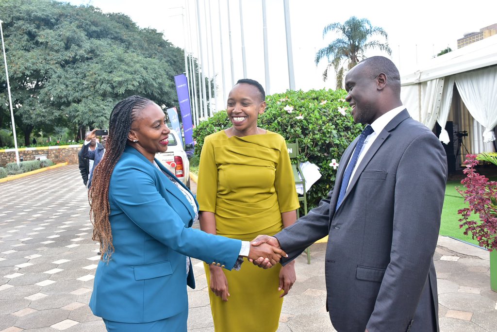 nsdcc_kenya's tweet photo. We joined SAGAs &amp; private sector partners at the #NationHealthSummit, officially opened by PS Mary Muthoni at KICC.

Strategic partnerships are key to delivering equitable health services &amp; advancing Kenya’s UHC goals.

#NSDCC #UHC #HealthPartnerships #NationHealthSummit2025 https://t.co/zFT3n0ucVv
