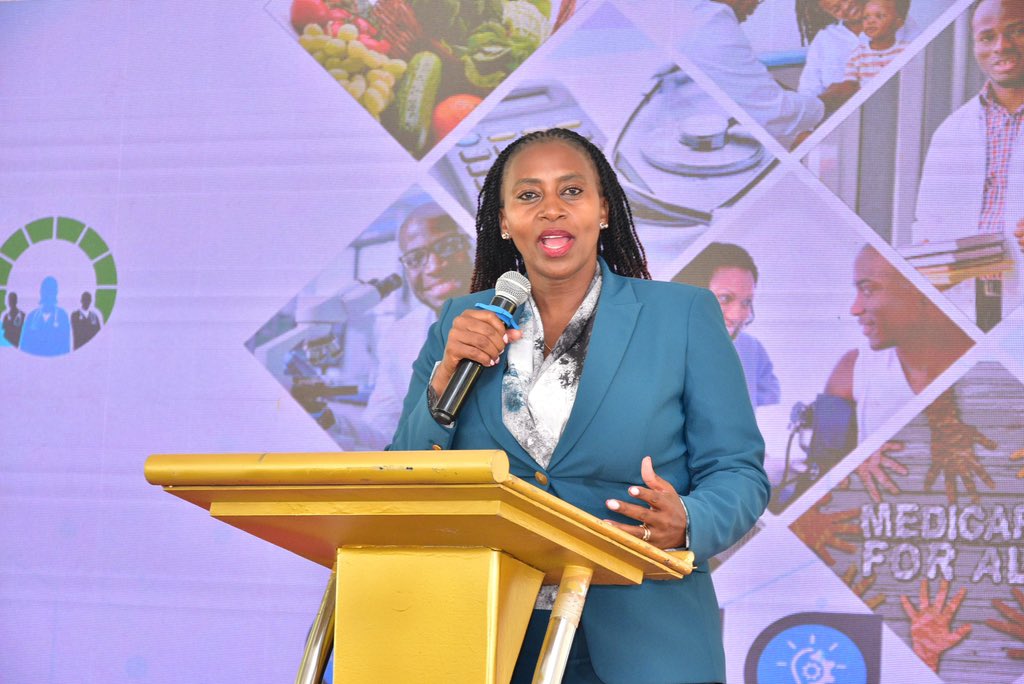 nsdcc_kenya's tweet photo. We joined SAGAs &amp; private sector partners at the #NationHealthSummit, officially opened by PS Mary Muthoni at KICC.

Strategic partnerships are key to delivering equitable health services &amp; advancing Kenya’s UHC goals.

#NSDCC #UHC #HealthPartnerships #NationHealthSummit2025 https://t.co/zFT3n0ucVv