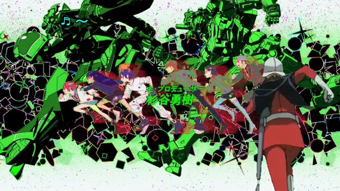 OPランニングシーンの撮影に遅れたので
途中から良い感じに混ざろうとするシャア
 #GQuuuuuuX 