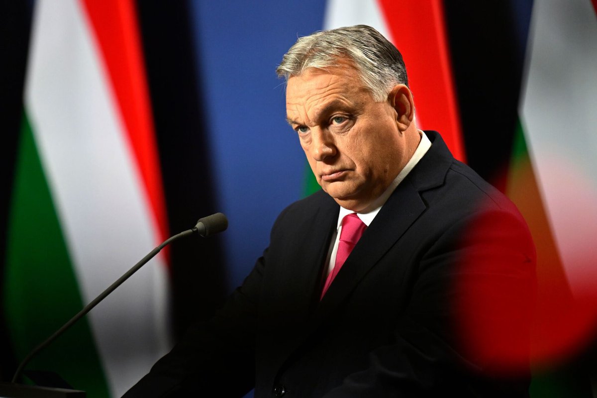 Inevitablewest's tweet image. 🚨BREAKING: Hungary has initiated proceedings to BAN businessman George Soros from the country

Every European nation must follow.