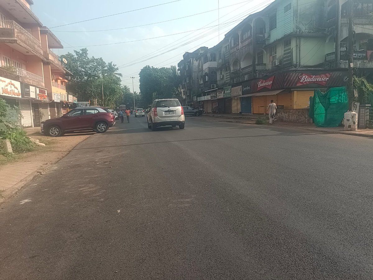ccpgoa (@ccpgoa) on Twitter photo #SwachhSurvekshan2024CCP
<a href="/SwachhBharatGov/">Swachh Bharat Urban</a>
Panaji ( Goa ) is famous tourist place with neat and clean roads - zero littering
Photographs of roads of Tonca residential area #SwachhSurvekshan2024CCP
<a href="/SwachhBharatGov/">Swachh Bharat Urban</a>
Panaji ( Goa ) is famous tourist place with neat and clean roads - zero littering
Photographs of roads of Tonca residential area