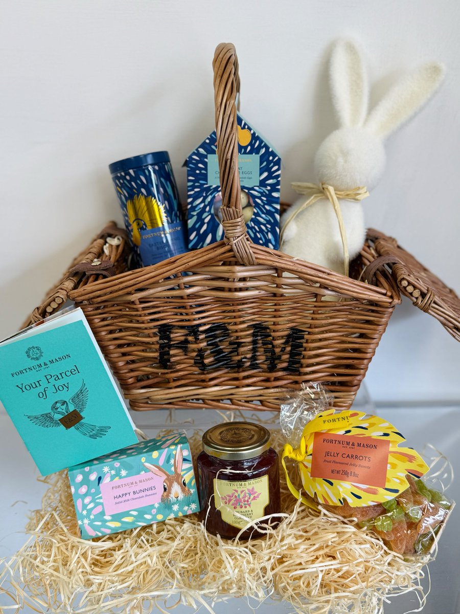 We are giving away this gorgeous <a href="/Fortnums/">Fortnum & Mason</a> Easter Hamper! For a chance to win head over to our Instagram #easter #giveaway #hamper  🐣